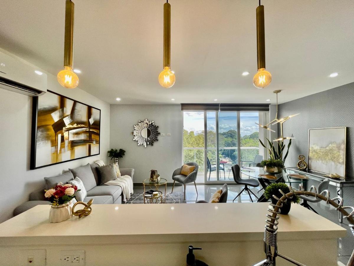 Amplio Condominio Ejecutivo Con Hermosa Vista Σαν Πέδρο Σούλα Εξωτερικό φωτογραφία